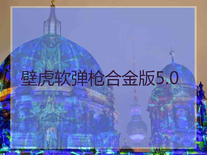 壁虎软弹枪合金版5.0