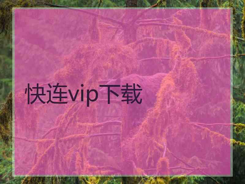 快连vip下载