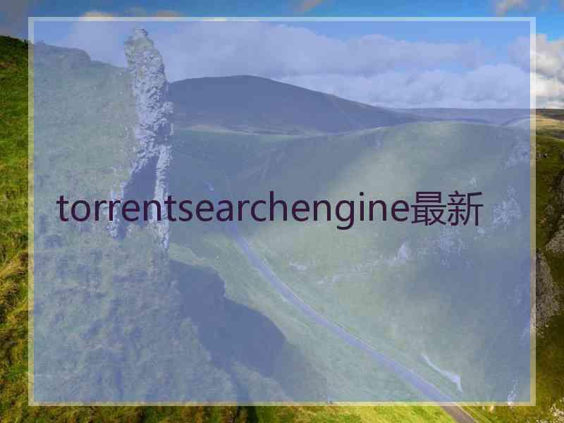 torrentsearchengine最新