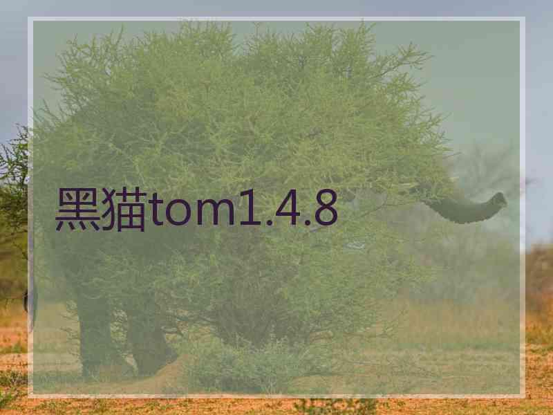 黑猫tom1.4.8