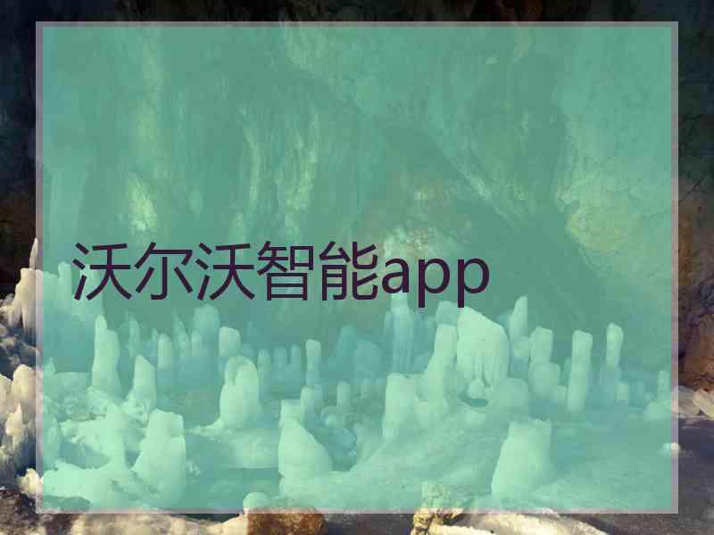 沃尔沃智能app