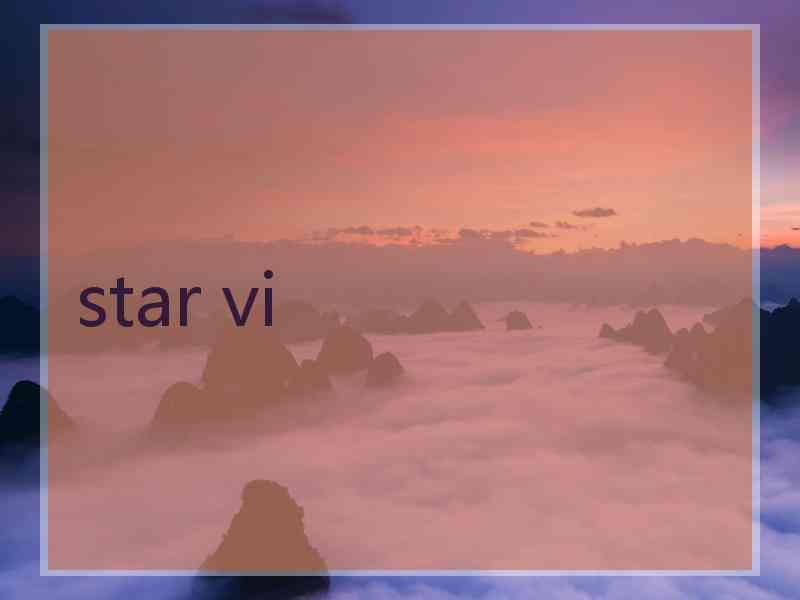 star vi