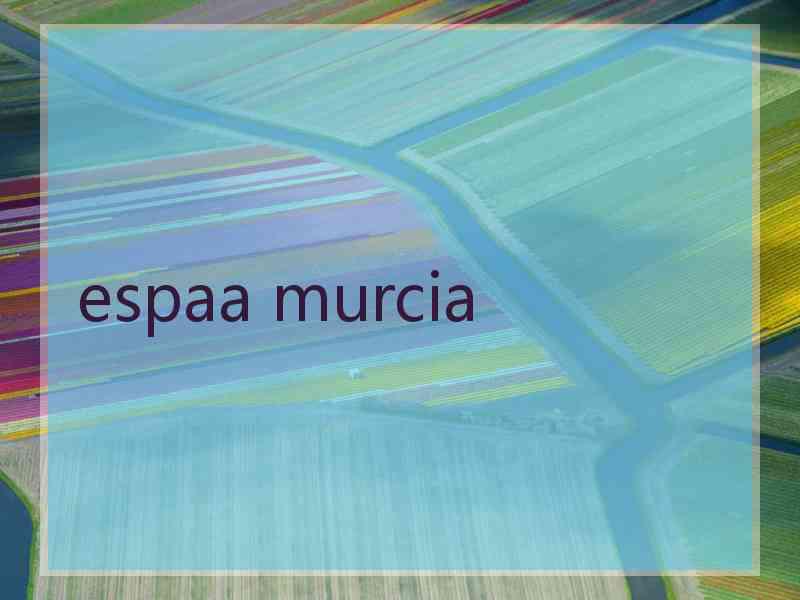 espaa murcia