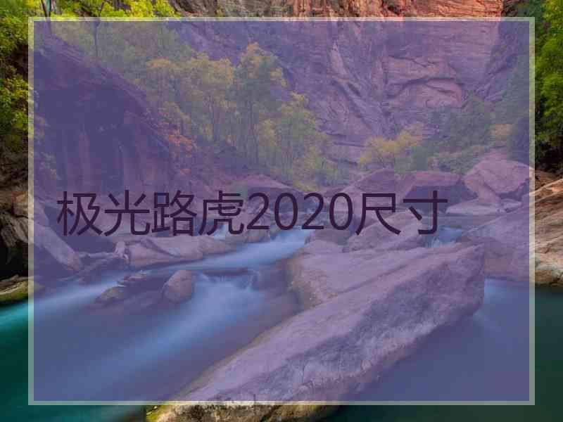 极光路虎2020尺寸