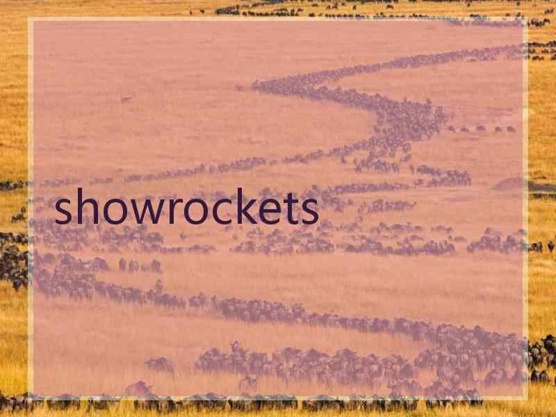 showrockets