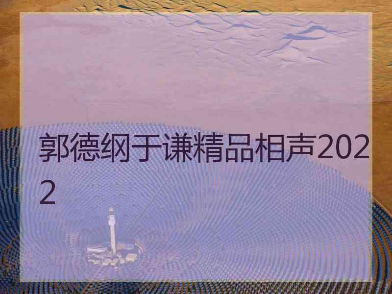 郭德纲于谦精品相声2022