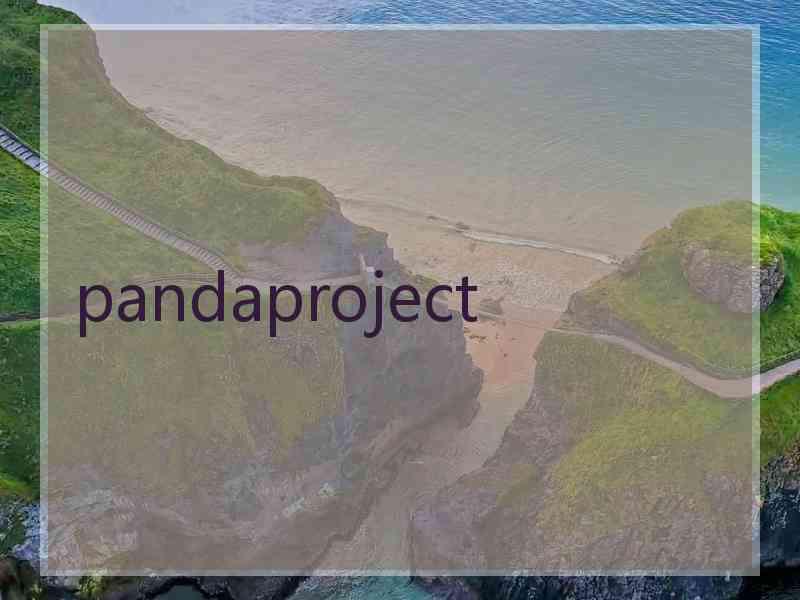 pandaproject