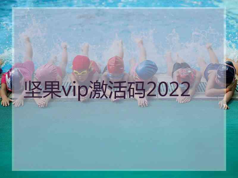 坚果vip激活码2022