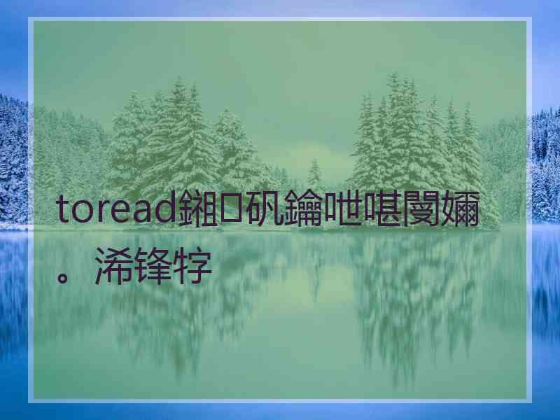 toread鎺㈣矾鑰呭啿閿嬭。浠锋牸