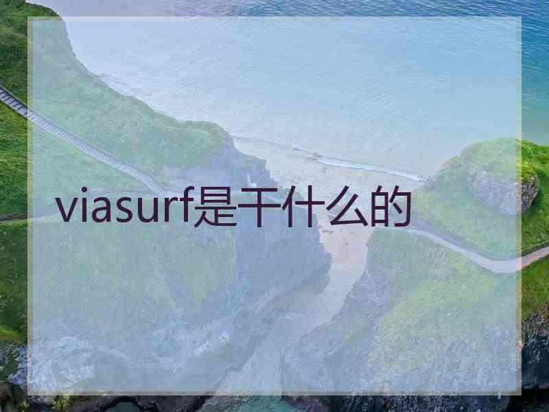 viasurf是干什么的