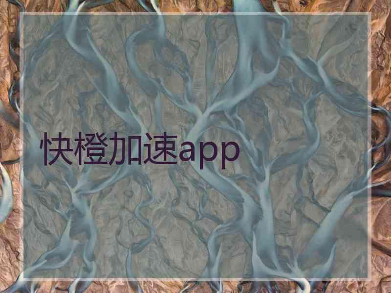 快橙加速app