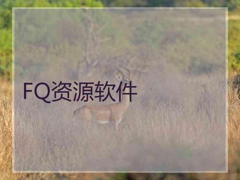 FQ资源软件