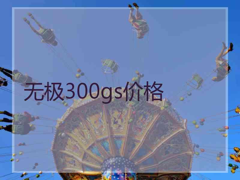 无极300gs价格