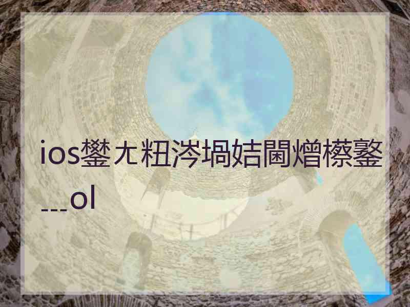 ios鐢ㄤ粈涔堝姞閫熷櫒鐜﹍ol