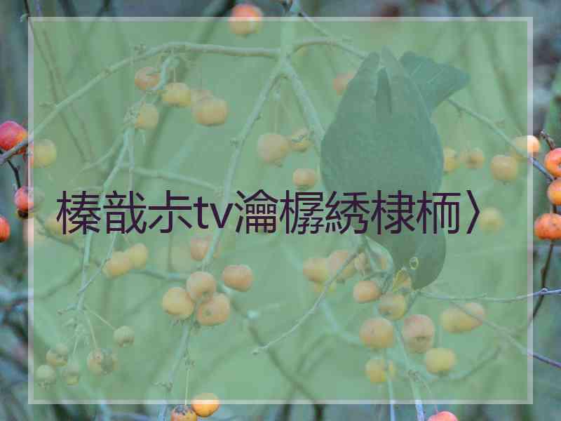 榛戠尗tv瀹樼綉棣栭〉