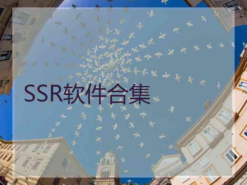 SSR软件合集