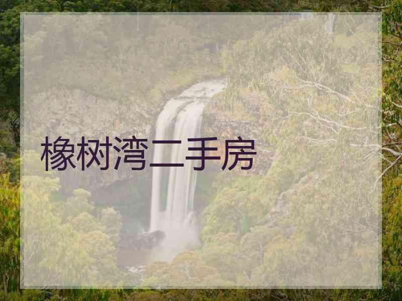 橡树湾二手房