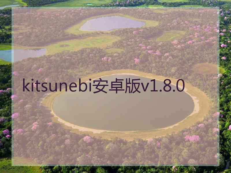 kitsunebi安卓版v1.8.0