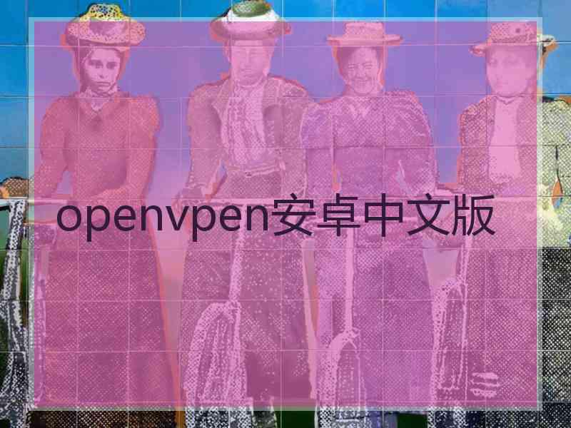 openvpen安卓中文版