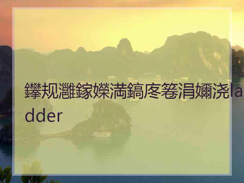 鑻规灉鎵嬫満鎬庝箞涓嬭浇ladder