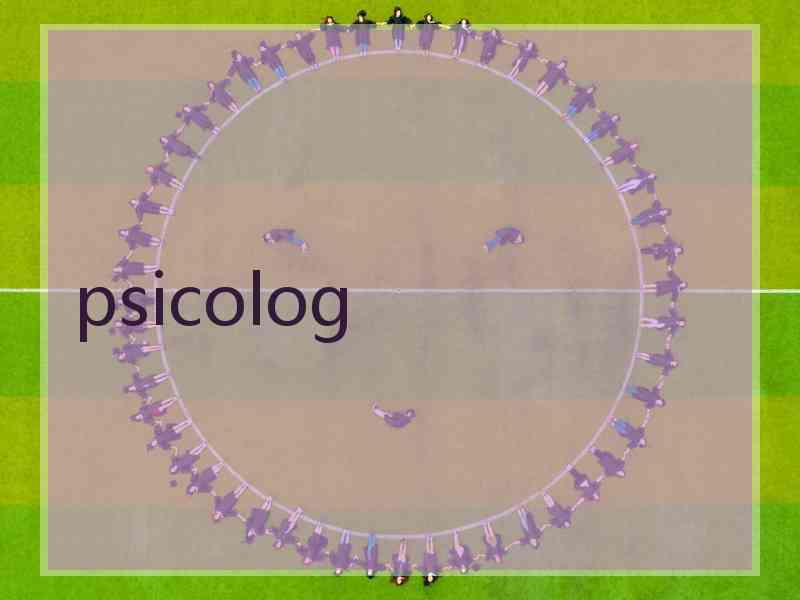 psicolog