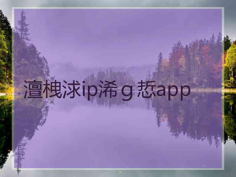 澶栧浗ip浠ｇ悊app