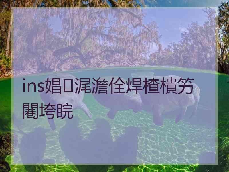 ins娼浘澹佺焊楂樻竻闀垮睆