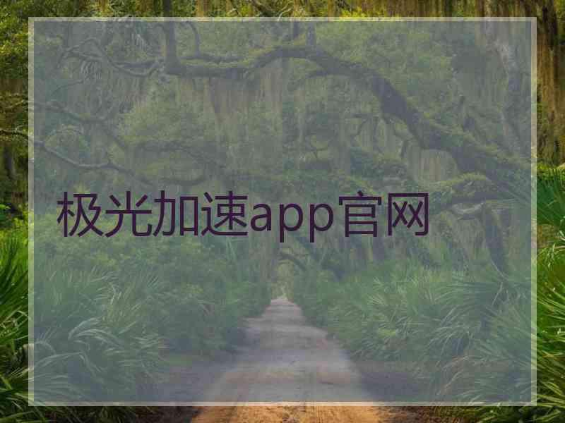 极光加速app官网