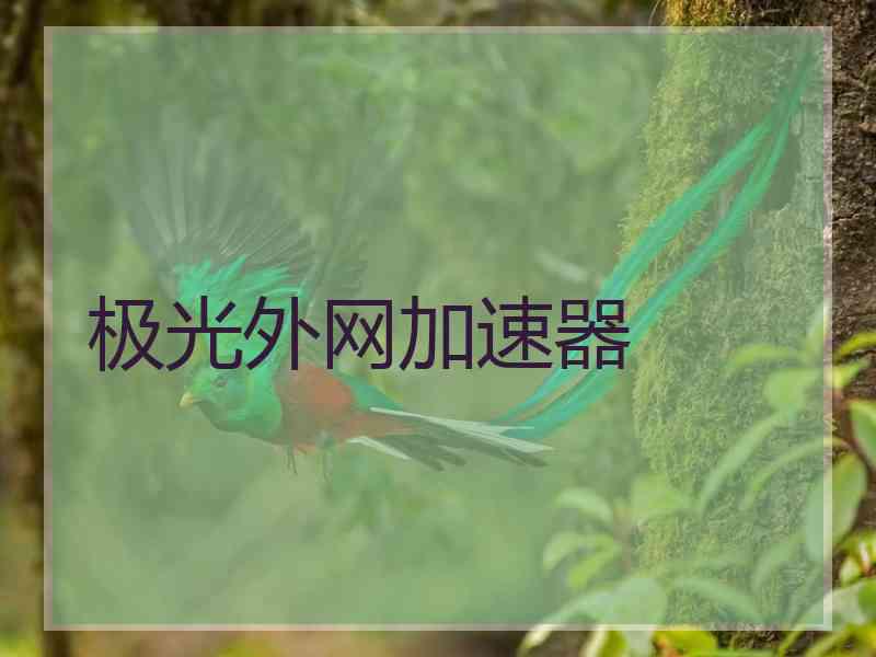 极光外网加速器