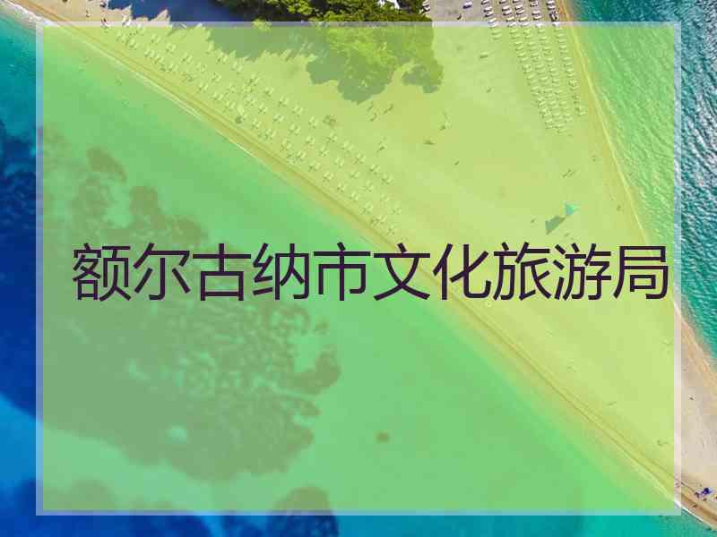 额尔古纳市文化旅游局