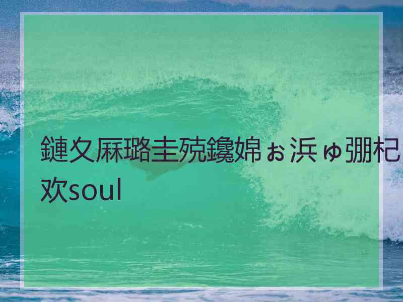 鏈夊厤璐圭殑鑱婂ぉ浜ゅ弸杞欢soul