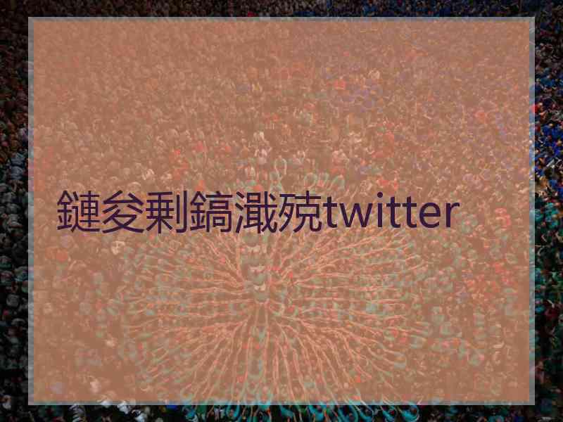 鏈夋剰鎬濈殑twitter