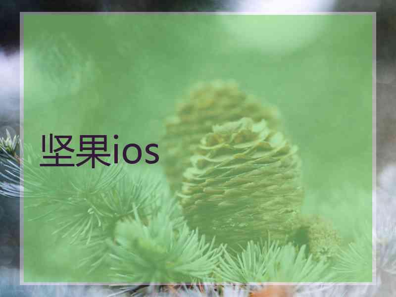 坚果ios