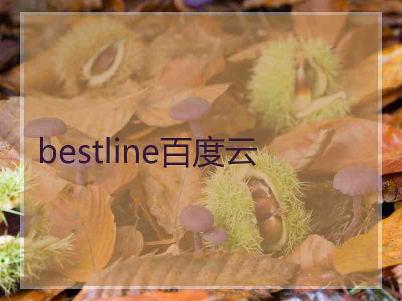 bestline百度云