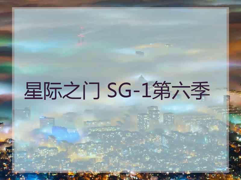 星际之门 SG-1第六季