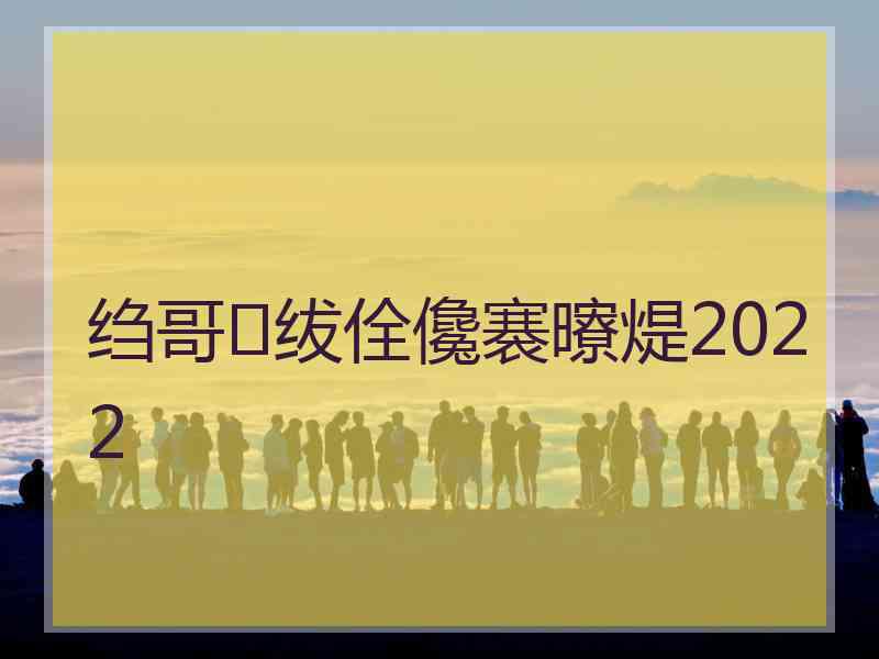 绉哥绂佺儳褰曢煶2022