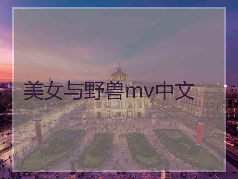 美女与野兽mv中文