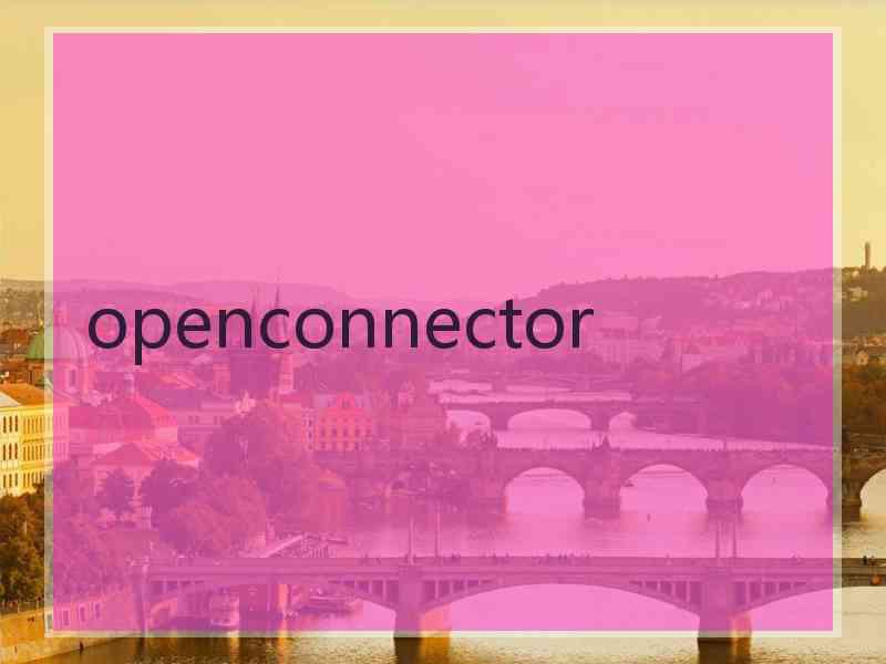 openconnector