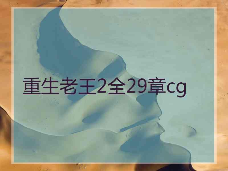 重生老王2全29章cg