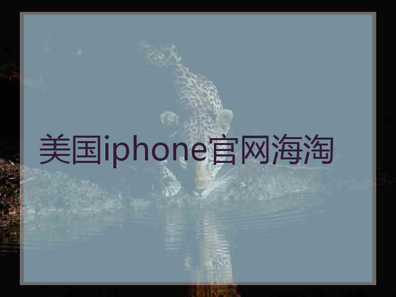 美国iphone官网海淘