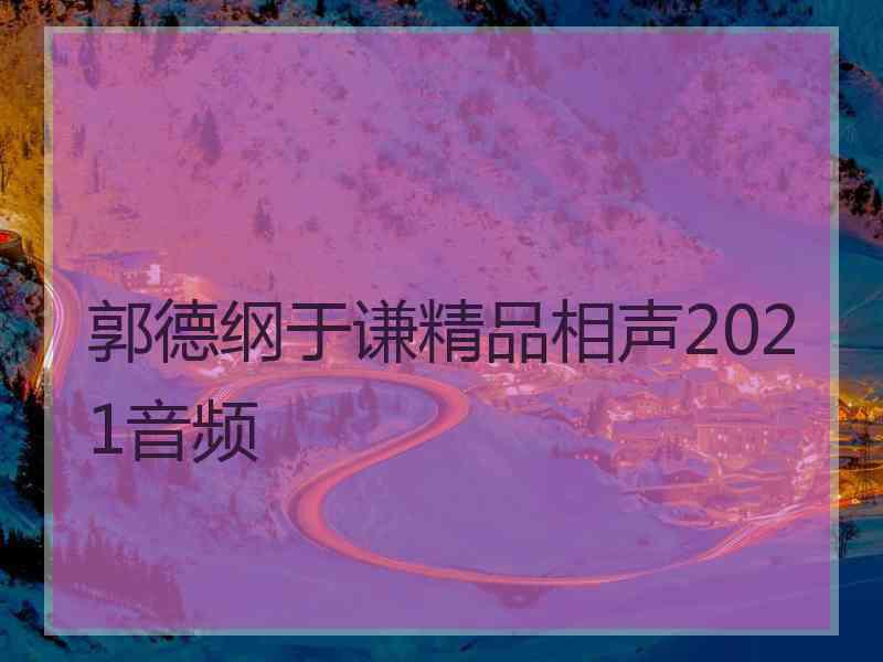 郭德纲于谦精品相声2021音频