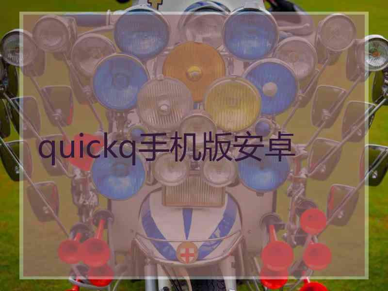 quickq手机版安卓