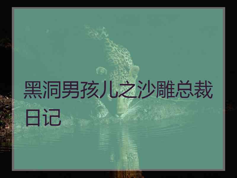 黑洞男孩儿之沙雕总裁日记