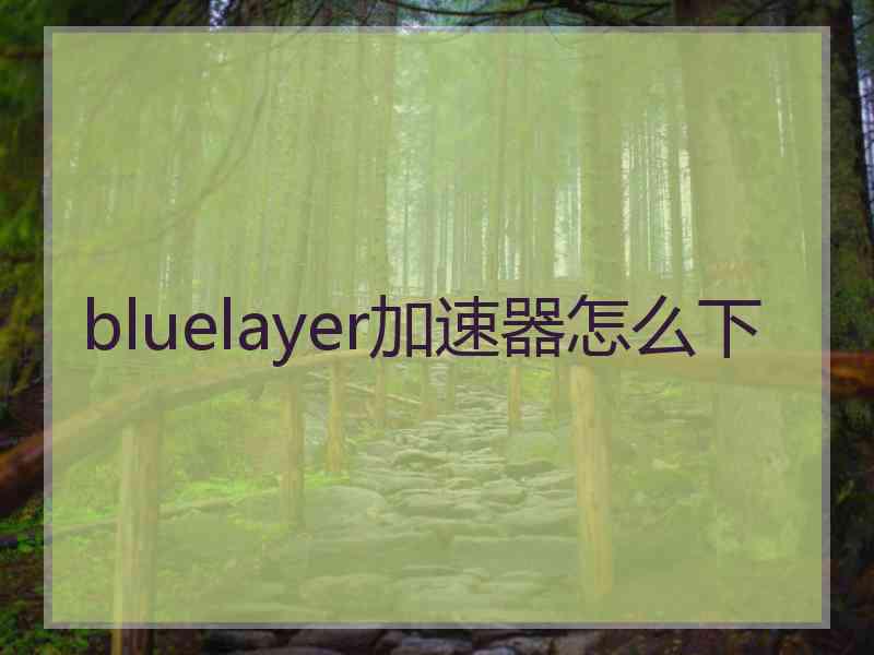 bluelayer加速器怎么下