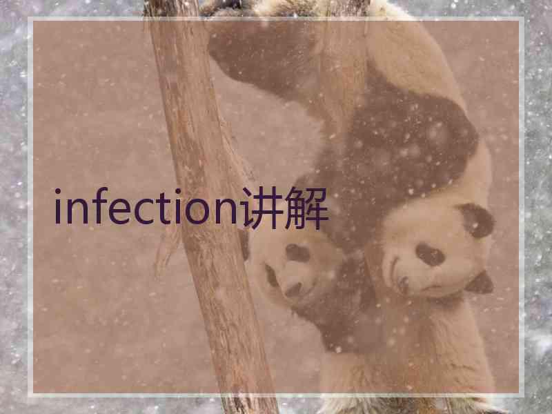 infection讲解