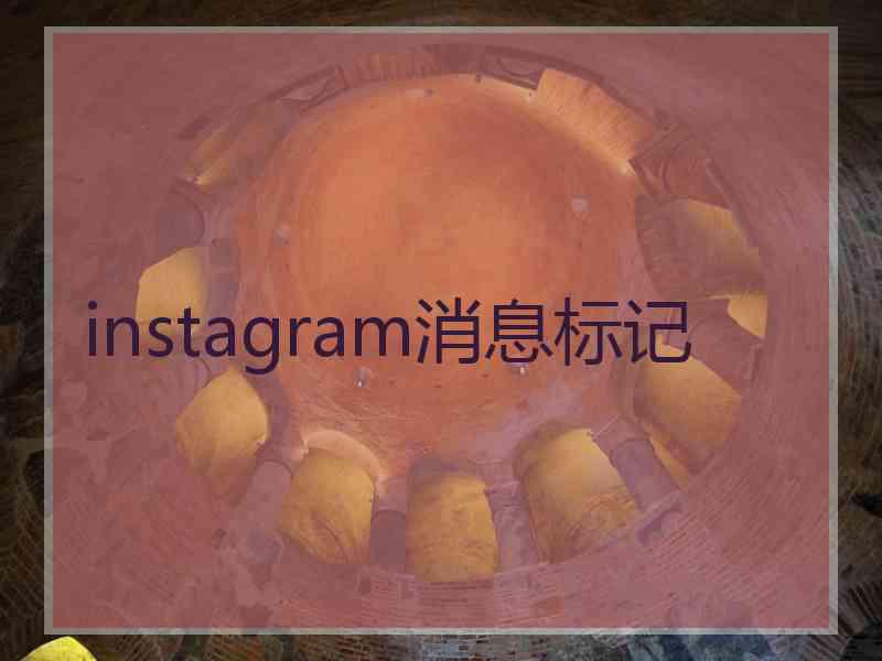 instagram消息标记