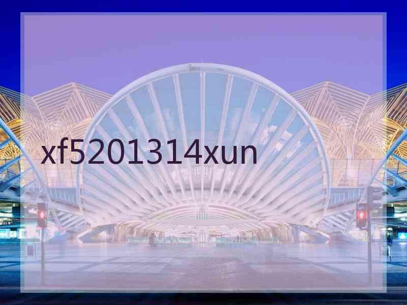 xf5201314xun