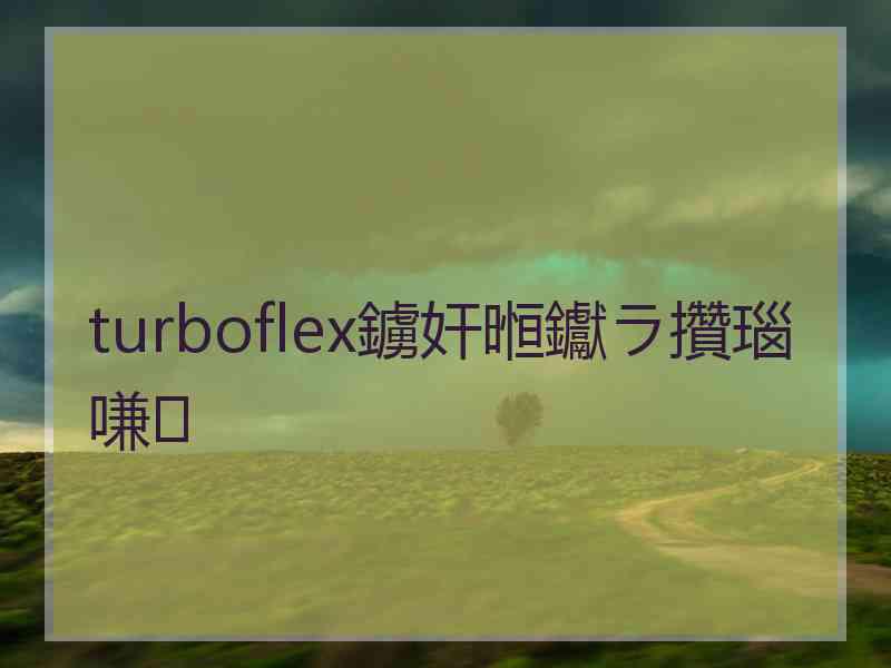 turboflex鐪奸暅钀ラ攢瑙嗛