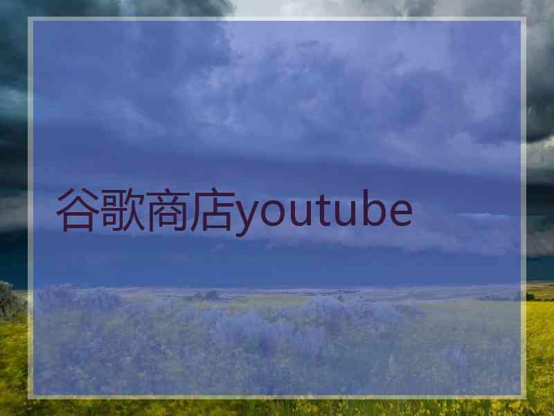 谷歌商店youtube