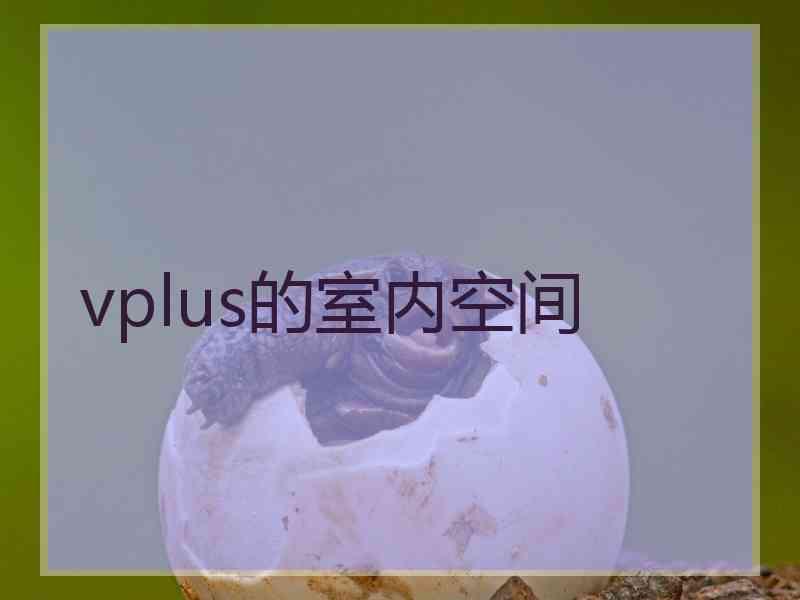 vplus的室内空间